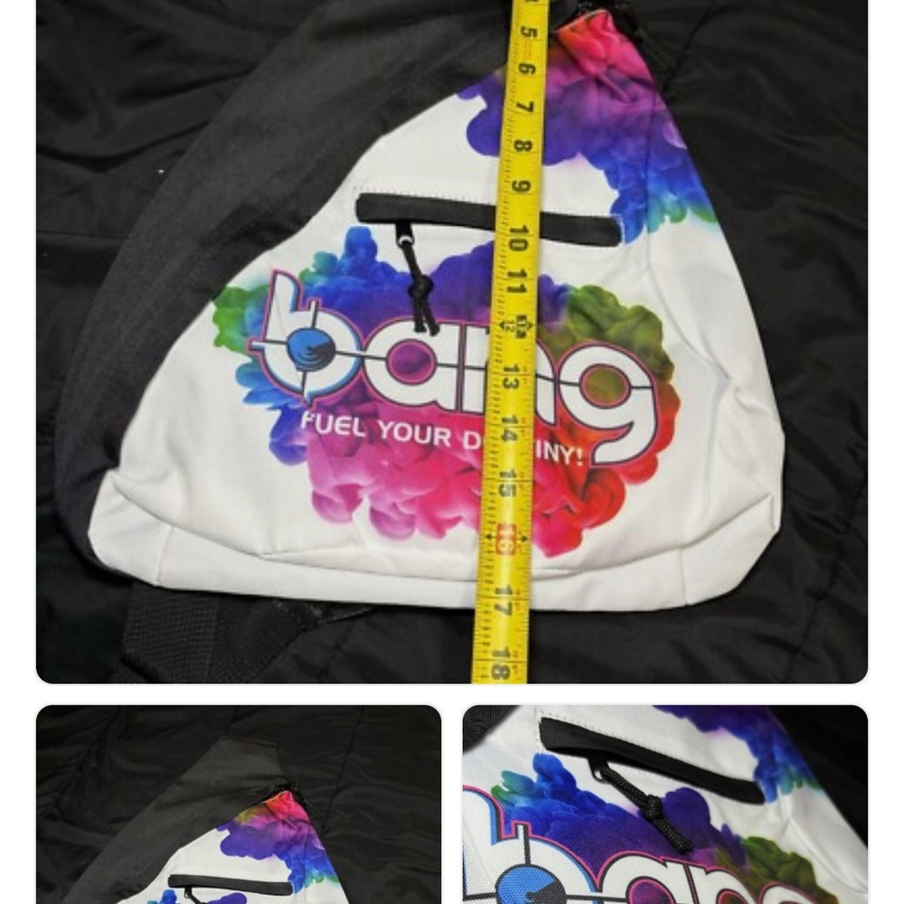 Bang Colorful Crossbody Bag